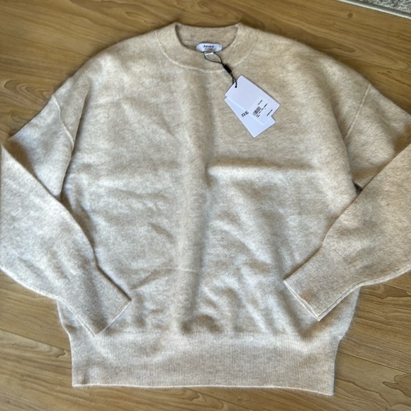 Reiss Misha Bruhsed Cashmere Sweater - Picture 1 of 4